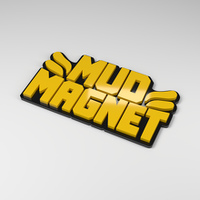 Insignia para coche de acrílico 3D Mud Magnet_2