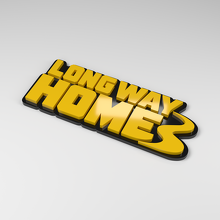 Emblema para Coche Acrílico 3D Long Way Home_2