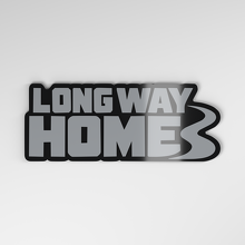 Emblema para Coche Acrílico 3D Long Way Home_4