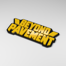 Emblema de Coche Acrílico 3D Beyond Pavement_2