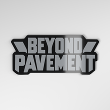Emblema de Coche Acrílico 3D Beyond Pavement_4