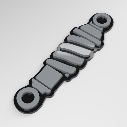Anagrama de Coche 3D de Acrílico Coilover_1
