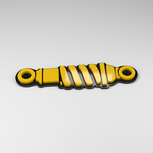 Anagrama de Coche 3D de Acrílico Coilover_2