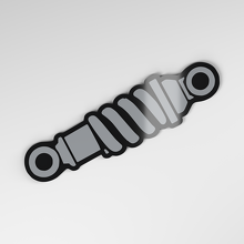 Anagrama de Coche 3D de Acrílico Coilover_4