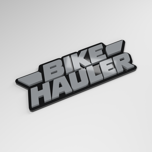 Distintivo Acrílico 3D para Transporte de Bicicletas_1