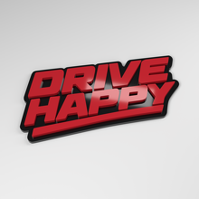 Disfruta la conducción Placa de coche acrílica 3D_3