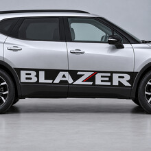 Calcomanía de vinilo lateral Z-Rise RS para Chevrolet Blazer RS Facelift 2023–2026_2