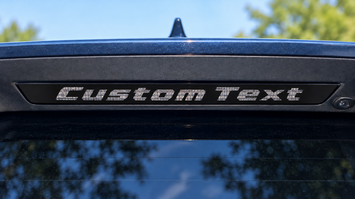 Calcomanía de Vinilo con Letras Personalizadas para la Ventana Trasera del Ford Explorer Calcomanía de Vinilo para Ford Explorer
