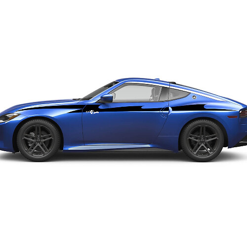 Calcomanía de pegatina gráfica lateral para Nissan Z 3
