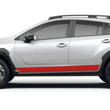 Kit de Calcomanías de Vinilo para Paneles Laterales Rectos para Subaru Crosstrek_2