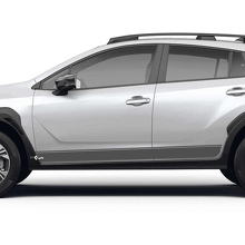Kit de Calcomanías de Vinilo para Paneles Laterales Rectos para Subaru Crosstrek_3