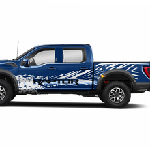Enormes puertas laterales Splash Raptor Decal Sticker Wrap para Ford F-150 Raptor
 3