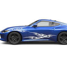 Calcomanía de pegatinas gráficas laterales para Nissan Z 4
 2