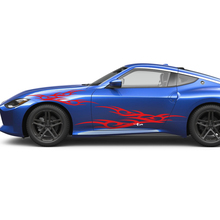 Calcomanía de pegatinas gráficas laterales para Nissan Z 4
 3