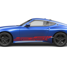 Calcomanía de pegatina gráfica lateral para Nissan Z 5
 2