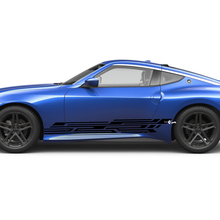 Calcomanía de pegatina gráfica lateral para Nissan Z 5
 3