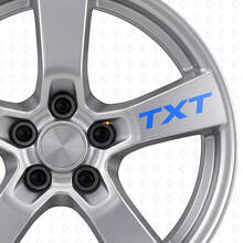 Juego de Calcomanías de Vinilo con Letras Personalizadas para Ruedas para Suba WRX_2