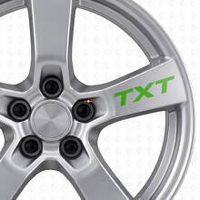 Juego de Calcomanías de Vinilo con Letras Personalizadas para Ruedas para Suba WRX_3