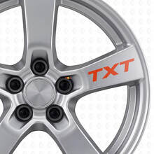 Juego de Calcomanías de Vinilo con Letras Personalizadas para Ruedas para Suba WRX_4