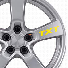 Juego de Calcomanías de Vinilo con Letras Personalizadas para Ruedas para Suba WRX_6