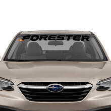 Adhesivo de Vinilo con Letras de Marca para Parabrisas Subaru Forester 2