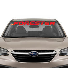 Adhesivo de Vinilo con Letras de Marca para Parabrisas Subaru Forester 3
