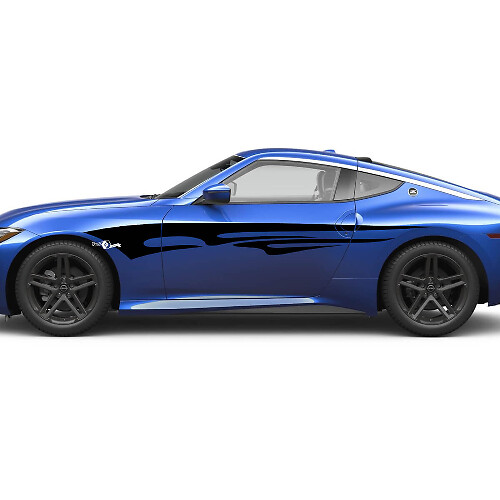 Calcomanía de pegatinas gráficas laterales para Nissan Z
