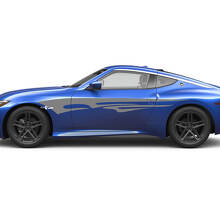 Calcomanía de pegatinas gráficas laterales para Nissan Z
 2