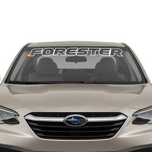 Estilo de esquema Bannshield Banner Decal Sticker Fit Suba Forester

