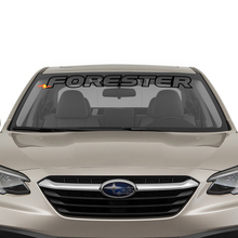 Estilo de esquema Bannshield Banner Decal Sticker Fit Suba Forester
 2