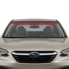 Estilo de esquema Bannshield Banner Decal Sticker Fit Suba Forester
 3