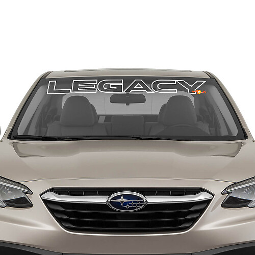 Vinilo adhesivo contorno para parabrisas Legacy de Subaru Legacy