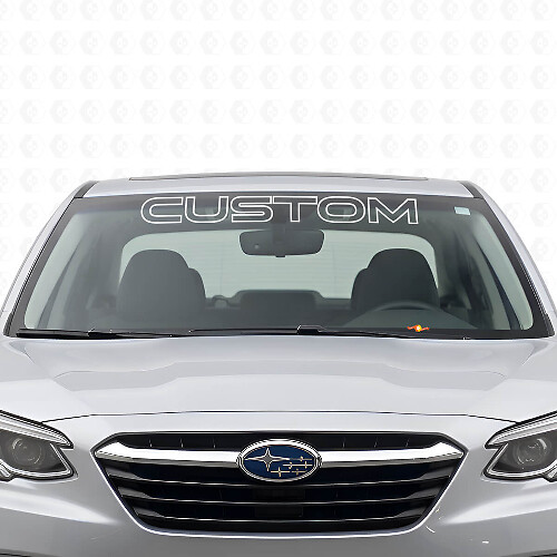 Vinilo adhesivo contorno para parabrisas Legacy de Subaru Legacy_1