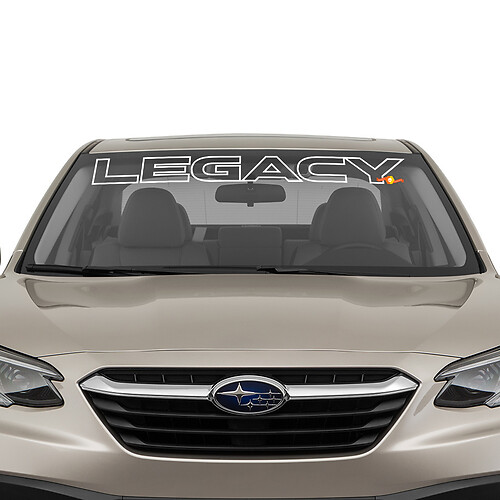 Estilo de esquema Bannshield Banner Decal Sticker de calcomanía Fit Suba Legacy
