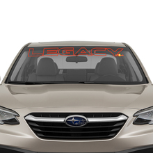 Estilo de esquema Bannshield Banner Decal Sticker de calcomanía Fit Suba Legacy
 3