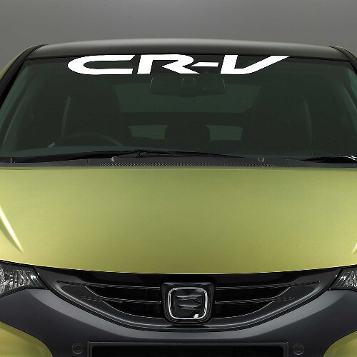 Vinilo adhesivo para parabrisas para Honda CR-V