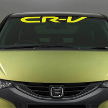 Pegatina de vinilo para parasol del parabrisas con el logo CR-V para Honda CR-V_2