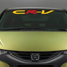 Vinilo adhesivo para parabrisas con logotipo CR-V para Honda CR-V_2
