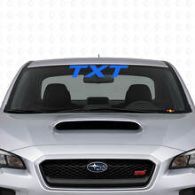 Vinilo adhesivo personalizado para parabrisas para Suba WRX_2