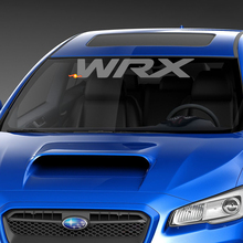 Calcomanía del parabrisas Rally JDM Turbo Subieflow Fit Suba WRX
 2