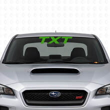 Vinilo adhesivo personalizado para parabrisas para Suba WRX_3