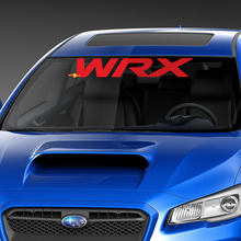 Calcomanía del parabrisas Rally JDM Turbo Subieflow Fit Suba WRX
 3
