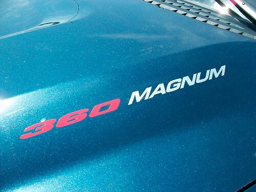 Juego de vinilos para capó 360 Magnum para Dodge Ram