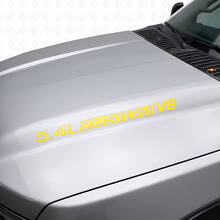 Vinilos adhesivos personalizados para capó V8 5.4L para Musclecar F250/350 Expedition_6