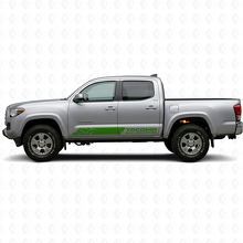 Kit de Pegatinas de Vinilo Laterales Wild Mountains para Toyota Tacoma 2016_3