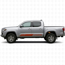 Kit de Pegatinas de Vinilo Laterales Wild Mountains para Toyota Tacoma 2016_4