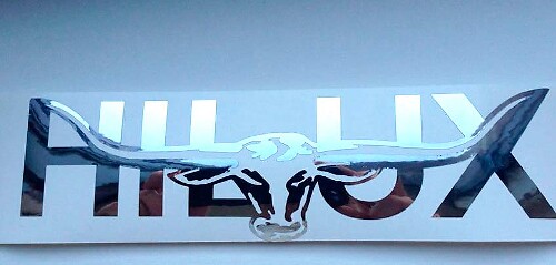 Adhesivo de vinilo Longhorn Hilux para Toyota Hilux