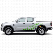 Kit de calcomanías de vinilo para los laterales con letras personalizadas Mud Splash para Musclecar Ranger_3