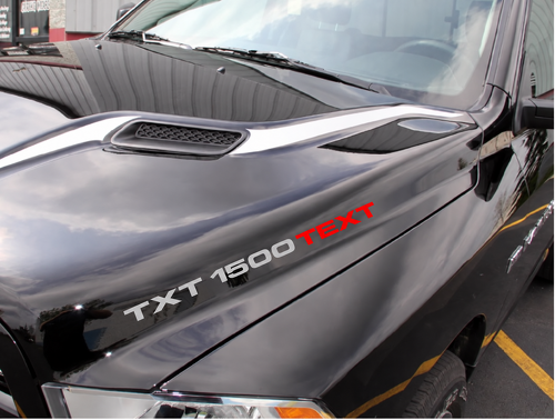 Kit de Vinilos Personalizados para Capó 1500 para Dodge Ram 1500
