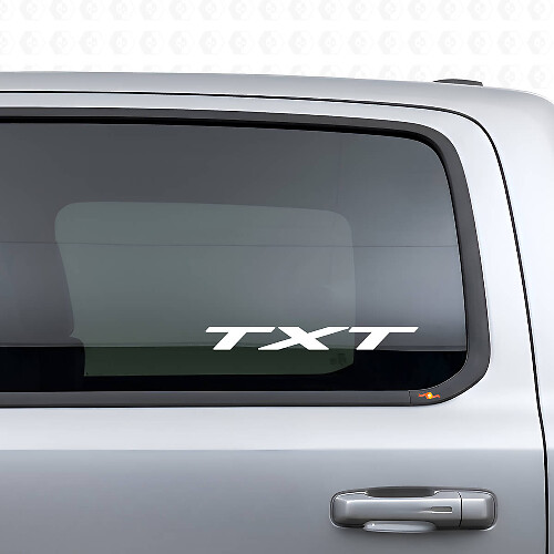 Vinilo adhesivo personalizado para ventana lateral para Dodge Ram